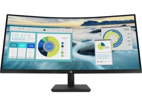 Monitor P34hc G4 WQHD USB-C Curved 21Y56AA Monitor P34hc G4 WQHD USB-C Curved 21Y56AA