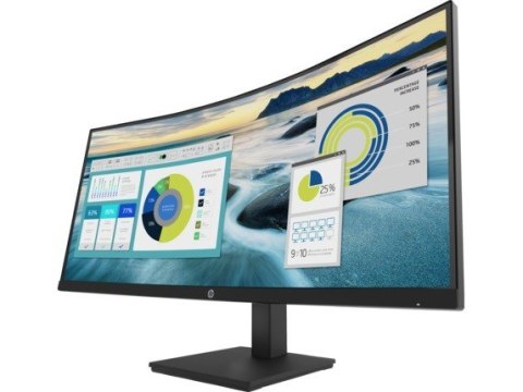 Monitor P34hc G4 WQHD USB-C Curved 21Y56AA Monitor P34hc G4 WQHD USB-C Curved 21Y56AA