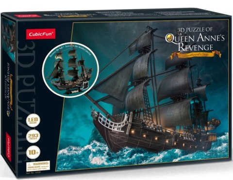 Puzzle 3D LED Królowa Anna Puzzle 3D LED Królowa Anna