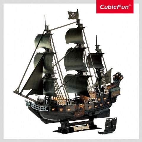 Puzzle 3D LED Królowa Anna Puzzle 3D LED Królowa Anna