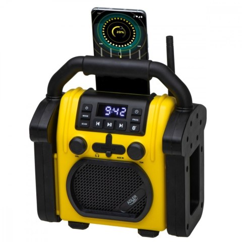 Radio Budowlane z Bluetooth AD1911 Radio Budowlane z Bluetooth AD1911