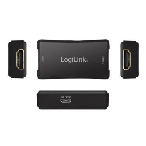 Repeater HDMI, 4K/60HZ, 25m, HDCP 2.2 Repeater HDMI, 4K/60HZ, 25m, HDCP 2.2