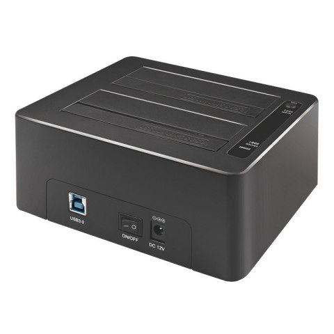 Stacja dokująca USB 3.0 dla 2 x 2.5/3.5 cala SATA HDD/SDD Stacja dokująca USB 3.0 dla 2 x 2.5/3.5 cala SATA HDD/SDD