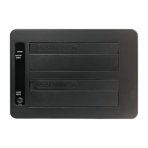 Stacja dokująca USB 3.0 dla 2 x 2.5/3.5 cala SATA HDD/SDD Stacja dokująca USB 3.0 dla 2 x 2.5/3.5 cala SATA HDD/SDD