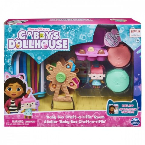 Zestaw figurek Koci Domek Gabi Magiczne pomieszczenie Craft Room Zestaw figurek Koci Domek Gabi Magiczne pomieszczenie Craft Room