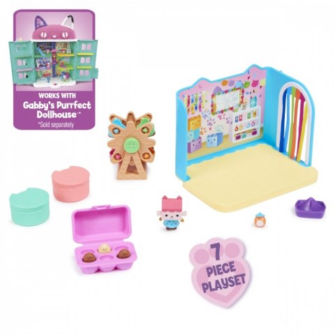 Zestaw figurek Koci Domek Gabi Magiczne pomieszczenie Craft Room Zestaw figurek Koci Domek Gabi Magiczne pomieszczenie Craft Room