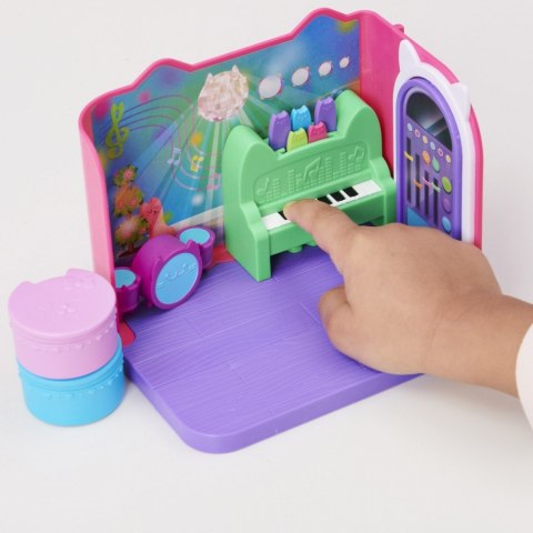 Zestaw figurek Koci Domek Gabi Magiczne pomieszczenie Music Room Zestaw figurek Koci Domek Gabi Magiczne pomieszczenie Music Room