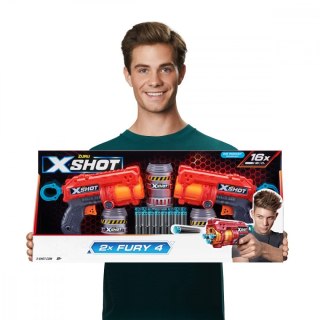 Zestaw wyrzutni Excel Double Fury 4 Combo Pack