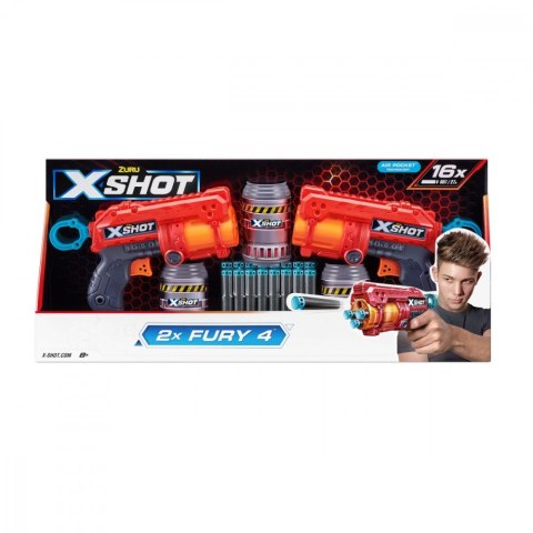 Zestaw wyrzutni Excel Double Fury 4 Combo Pack