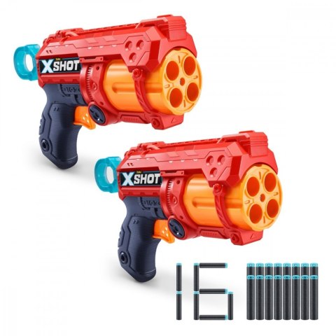 Zestaw wyrzutni Excel Double Fury 4 Combo Pack