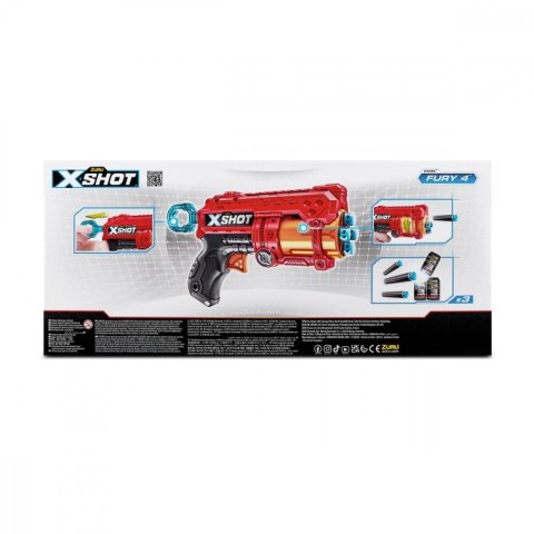 Zestaw wyrzutni Excel Double Fury 4 Combo Pack