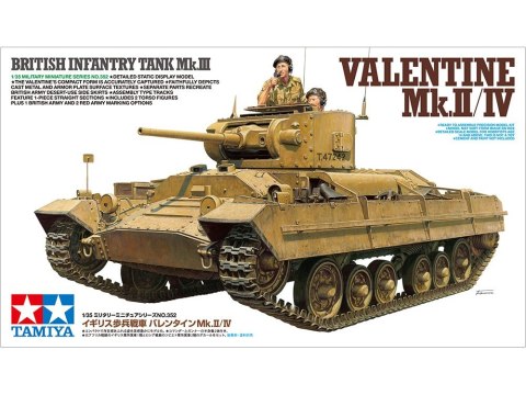 British Mk.III Valentine Mk.II/IV British Mk.III Valentine Mk.II/IV