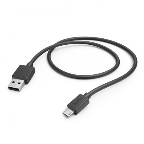 Kabel ładujący data micro UBS 1m Czarny Kabel ładujący data micro UBS 1m Czarny