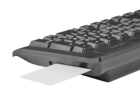 Klawiatura Moray z czytnikiem kart smart ID Klawiatura Moray z czytnikiem kart smart ID