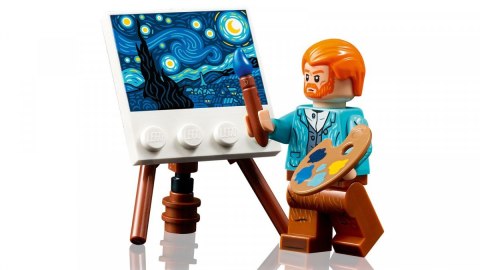 Klocki Ideas 21333 Gwiaździsta noc Vincenta van Gogha