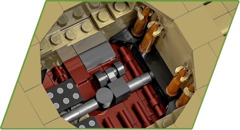 Klocki Panzer V Panther G Pudel 1133 klocków Klocki Panzer V Panther G Pudel 1133 klocków