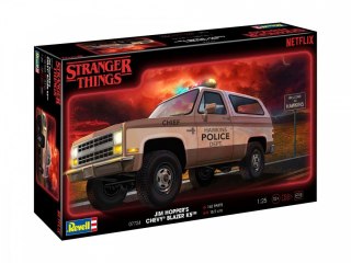 Model do sklejania Samochód 1985 Chevrolet K5 Blazer S 1/25