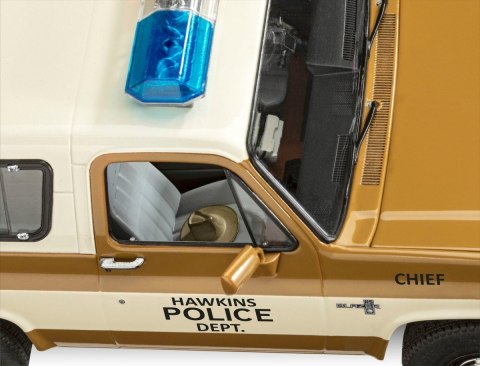 Model do sklejania Samochód 1985 Chevrolet K5 Blazer S 1/25