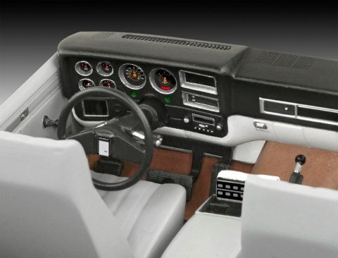 Model do sklejania Samochód 1985 Chevrolet K5 Blazer S 1/25