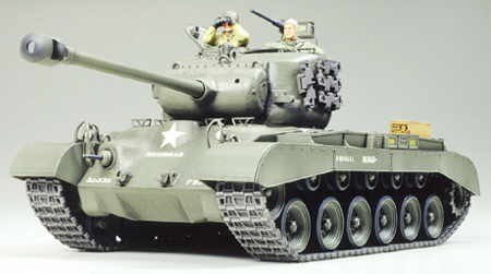 Model plastikowy US Med Tank M26 Pershing Model plastikowy US Med Tank M26 Pershing