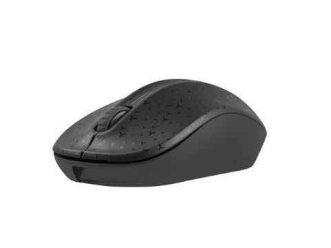 Mysz bezprzewodowa Toucan 1600DPI Czarna Mysz bezprzewodowa Toucan 1600DPI Czarna