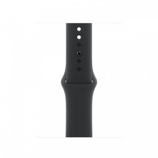 Pasek sportowy w kolorze czarnym do koperty 42 mm - rozmiar M/L