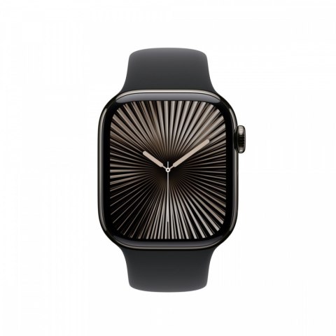Pasek sportowy w kolorze czarnym do koperty 42 mm - rozmiar M/L Pasek sportowy w kolorze czarnym do koperty 42 mm - rozmiar M/L