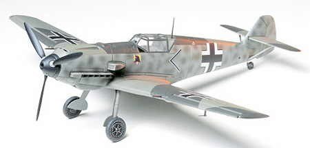 TAMIYA Messerschmitt Bf1 09 E-3 TAMIYA Messerschmitt Bf1 09 E-3