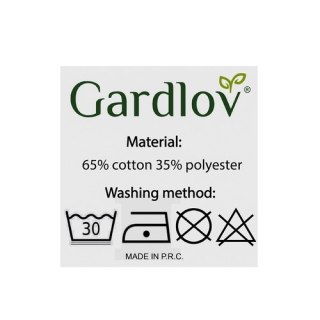 Hamak ogrodowy 200x150cm Gardlov ze stelażem 25466