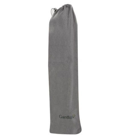 Hamak ogrodowy 200x150cm Gardlov ze stelażem 25466