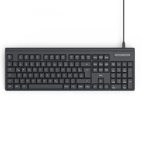 Klawiatura CK-100 przewodowa Czarna Klawiatura CK-100 przewodowa Czarna