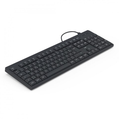 Klawiatura CK-100 przewodowa Czarna Klawiatura CK-100 przewodowa Czarna