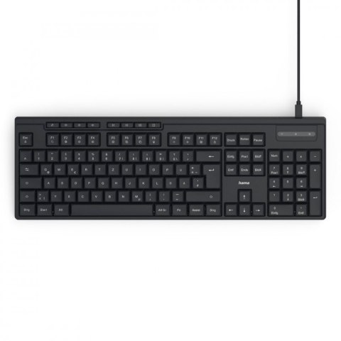 Klawiatura CK-200 przewodowa Czarna Klawiatura CK-200 przewodowa Czarna