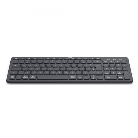 Klawiatura WK-300 bezprzewodowa Czarna Klawiatura WK-300 bezprzewodowa Czarna