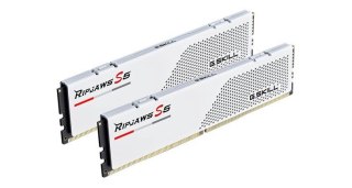 Pamięć PC DDR5 96GB (2x48GB) Ripjaws S5 5200MHz CL40 XMP3 Biały