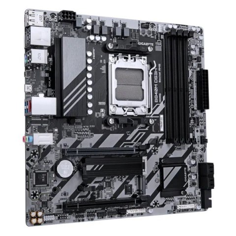 Płyta główna B840M DS3H AM5 4DDR5 HDMI/2DP mATX Płyta główna B840M DS3H AM5 4DDR5 HDMI/2DP mATX