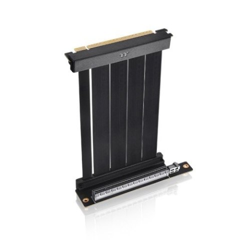 Riser taśma - TT Premium PCI-E 4.0 x16 Extender - 130mm 90° Riser taśma - TT Premium PCI-E 4.0 x16 Extender - 130mm 90°