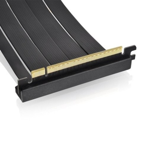 Riser taśma - TT Premium PCI-E 4.0 x16 Extender - 130mm 90° Riser taśma - TT Premium PCI-E 4.0 x16 Extender - 130mm 90°