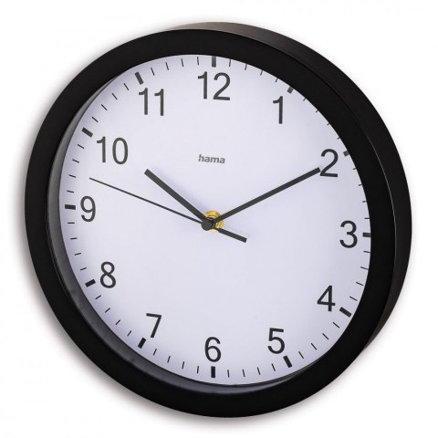 Zegar ścienny Elba 25cm Czarny Zegar ścienny Elba 25cm Czarny