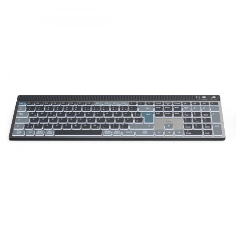 Zestaw klawiatura i mysz WKM-750 Czarny