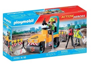 Zestaw z figurkami Action Heroes 71751 Roboty drogowe