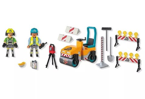 Zestaw z figurkami Action Heroes 71751 Roboty drogowe Zestaw z figurkami Action Heroes 71751 Roboty drogowe