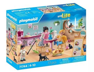Zestaw z figurkami My Life 71744 Kocia kawiarnia