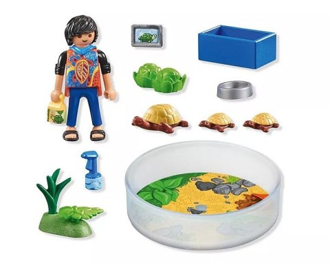 Zestaw z figurkami My Life 71748 Terrarium z żółwiami Zestaw z figurkami My Life 71748 Terrarium z żółwiami