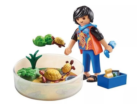Zestaw z figurkami My Life 71748 Terrarium z żółwiami Zestaw z figurkami My Life 71748 Terrarium z żółwiami