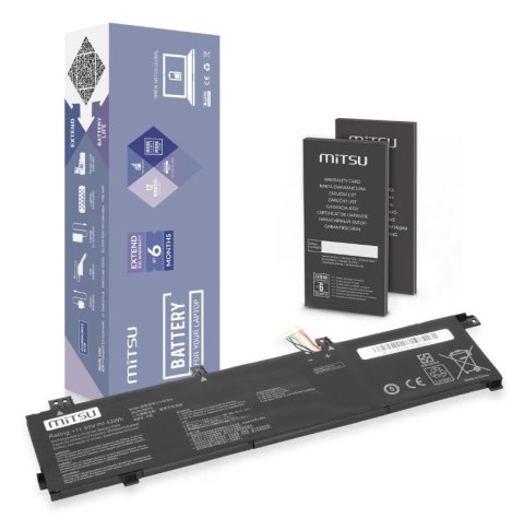 Bateria C31N1843 do Asus VivoBook S432F S432FA S432FL S532F S532FA S532FL 3636 mAh (42 Wh) 11.55V Bateria C31N1843 do Asus VivoBook S432F S432FA S432FL S532F S532FA S532FL 3636 mAh (42 Wh) 11.55V