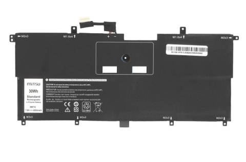 Bateria HMPFH NNF1C do Dell XPS 13 9365 4000 mAh (30 Wh) 7.6V (7.4V) Bateria HMPFH NNF1C do Dell XPS 13 9365 4000 mAh (30 Wh) 7.6V (7.4V)