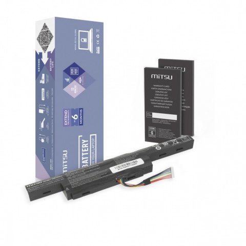 Bateria do Acer Aspire E5-475, E5-575 4400 mAh (47 Wh) 10.8 - 11.1 Volt Bateria do Acer Aspire E5-475, E5-575 4400 mAh (47 Wh) 10.8 - 11.1 Volt