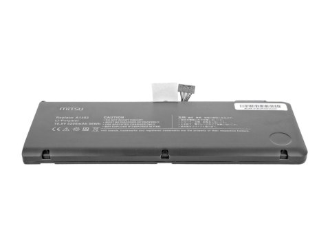 Bateria do Apple MacBook Pro 15 - A1382 5200 mAh (56 Wh) 10.8 - 11.1 Volt Bateria do Apple MacBook Pro 15 - A1382 5200 mAh (56 Wh) 10.8 - 11.1 Volt