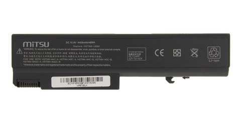 Bateria do HP 6530b, 6735b, 6930p 4400 mAh (48 Wh) 10.8 - 11.1 Volt Bateria do HP 6530b, 6735b, 6930p 4400 mAh (48 Wh) 10.8 - 11.1 Volt